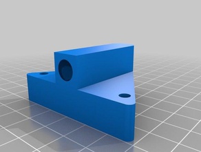 filament steun ezt 3d t1-Drucker Teile 3d print model - Mito3D