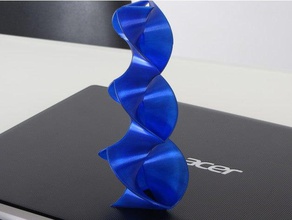 falsche Fraktale Formen-01 Skulpturen Dekor Dekoration design petg vase 3d print model - Mito3D