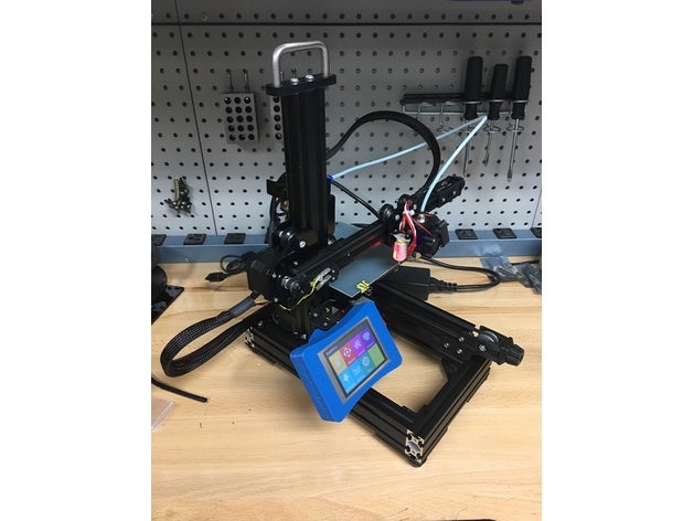 tronxy x1 aio construir 3d impressoras mks da base de dados tronyx 3D print model - Mito3D