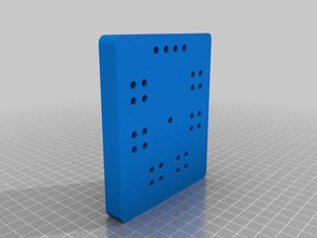 el panel de led powerbank-box otros 3d print model - Mito3D