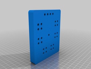 pannello led powerbank-box altri 3d print model - Mito3D