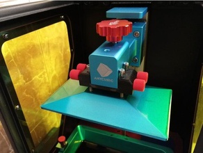 anycubic de fótons fácil nivelamento 3d a impressora partes eixo zlevel 3d print model - Mito3D