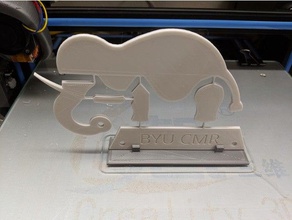 da base de dados elefante outros 3d print model - Mito3D