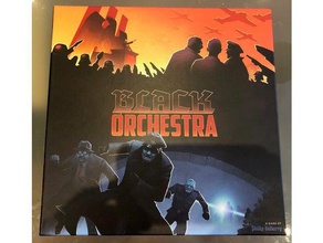 preto orquestra organizador brinquedo jogo os acessórios boardgame boardgames insere de tabuleiro 3d print model - Mito3D