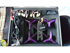 drone dava eachine x220s rc araç Sihirbazı x220 wizzardx220 3d print model - Mito3D