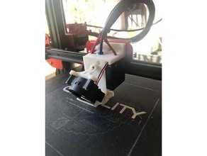 cr-10s pro volcano mount 3d printer parts cr10s 3d print model - Mito3D