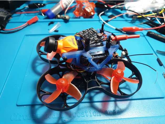 eachine papelera runcam split mini 2 monte remix rc los vehículos 3D print model - Mito3D