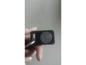 Münze Inhaber - Zubehör euro keychain 3d print model - Mito3D