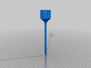 plant water needle household 3d print model - Mito3D