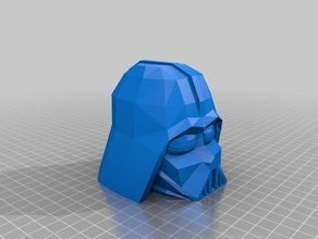 darth vader hitch cover other 3d print model - Mito3D