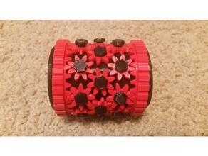 fidget ring remix mechanical toys 3d print model - Mito3D