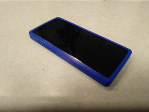samsung galaxy s8 flex caso di telefono mobile flessibile del filamento smartphone tpu 3d print model - Mito3D