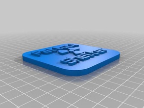 fallout shelter signs logos customized 3d print model - Mito3D