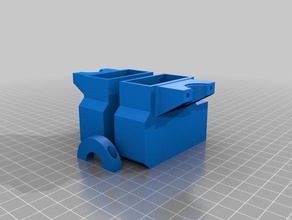 modified anycubic top caps 3d printer parts 3d print model - Mito3D