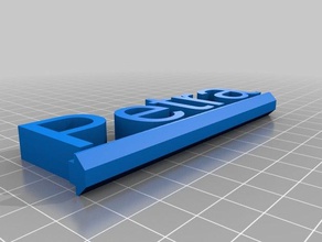 my customized dr boo's 2020 text generator 3d printer accessories 3d print model - Mito3D