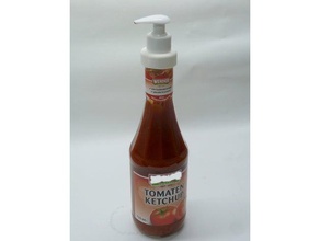 pump ketchup bottle kitchen & dining 3d print model - Mito3D