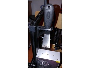 ender 3-spatule titulaire 3d de l'imprimante accessoires ender3 3d print model - Mito3D