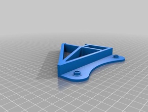bearing spool holder 2040 extrusion upper 3d printer accessories am8 hypercube evolution 3d print model - Mito3D