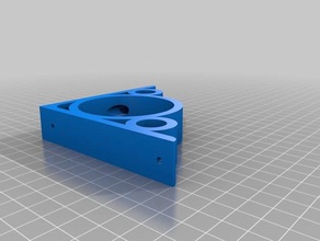 my customized customizer shelf bracket factory organization 3d print model - Mito3D