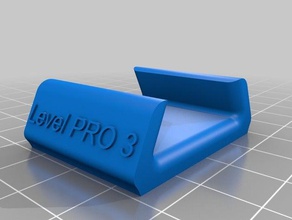 3 tripod stativ mount pro Düzelt lazer seviyesi parçaları 3d print model - Mito3D