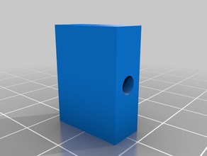 il mio personalizzato parametrico morsetto fai da te 3d print model - Mito3D