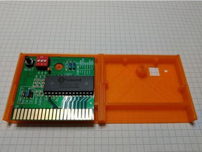 commodore 64 cartucho caso equipo c64 3d print model - Mito3D
