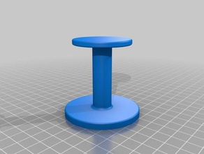 coffee tamper 60mm base kitchen dining covfefe 3d print model - Mito3D