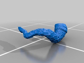 mordheim poseía mutaciones tentáculo brazos personas bits en miniatura miniaturas 3d print model - Mito3D