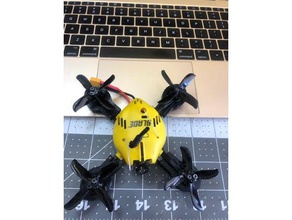 blade torrent motor kol tamponlar rc araç 1104 fırçasız koruma drone ninjaflex solidworks 110 IDE 3d print model - Mito3D