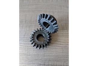 bevel gear hobby projects diy part 3d print model - Mito3D
