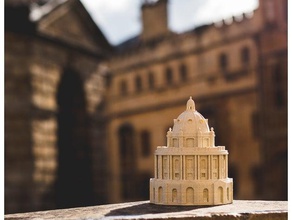 radcliffe camera buildings structures architecture library oxford university 3d print model - Mito3D