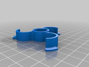 federnd spool-hub 3d Drucker - Zubehör angepasst 3d print model - Mito3D