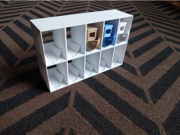 benchy dry dock decor 3dbenchy display 3D print model - Mito3D