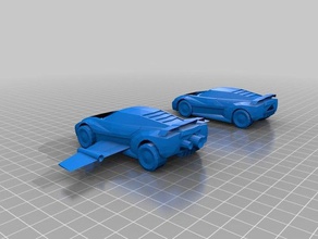 distance ripped vehicles props game 3d print model - Mito3D