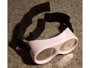 eclipse gafas de la física astronomía 3d print model - Mito3D