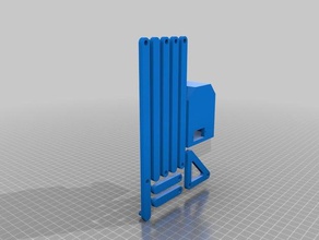 Roboter-arm Robotik 3d print model - Mito3D