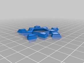 kale 3d baskı 3d print model - Mito3D