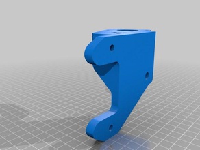destek jumper yeni dizayn extrudeur 3d yazıcı parçaları 3d print model - Mito3D
