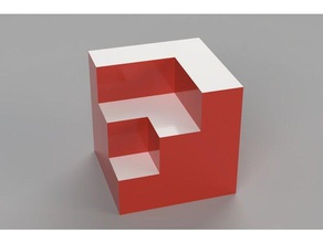 sketchup logo des signes les logos cube de la décoration test d'impression 3d print model - Mito3D