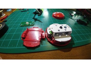 easy button Ersatzteile Spielzeug & Spiele 3d print model - Mito3D