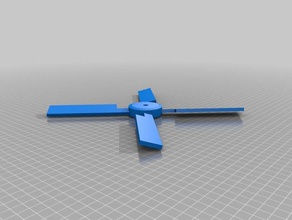 fırıldak kanatları binalar ve yapılar yeldeğirmeni 3d print model - Mito3D