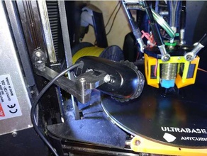 webcam conector c270 3d de la impresora partes monte logitech 3d print model - Mito3D