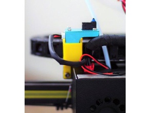 anycubic chiron sensör tutucu 3d yazıcı aksesuarlar 3d print model - Mito3D