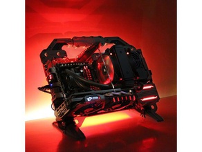 radiateur de 120 mm montage 400 ordinateur 3d print model - Mito3D