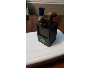 mtg squirrel tribal box games 3d print model - Mito3D