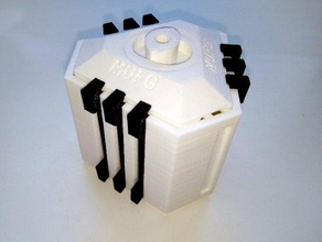 ıngress mufg kapsül 3d print model - Mito3D
