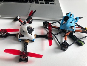 pickle canopies toothpick style micro fpv quad 14x14 19x19 rc vehicles caddx eos2 cam turbo foxeer camera mount racer racing powerwhoop runcam swift tinywhoop tiny whoop frame 3d print model - Mito3D