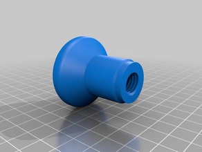 grizzly basın değiştirme düğmesi matkap parçalar bit 3d print model - Mito3D