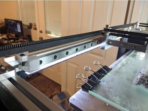 railcore xrat ferrocarril de la herramienta alineación 3d impresora partes railcore2 300zl ii 3d print model - Mito3D