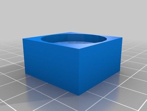 frag plug moule bricolage 3d print model - Mito3D
